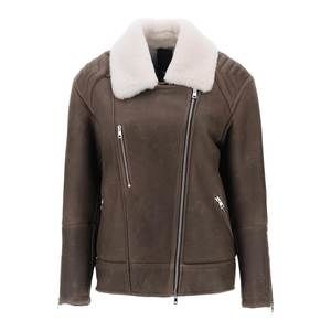 Blancha shearling jacket